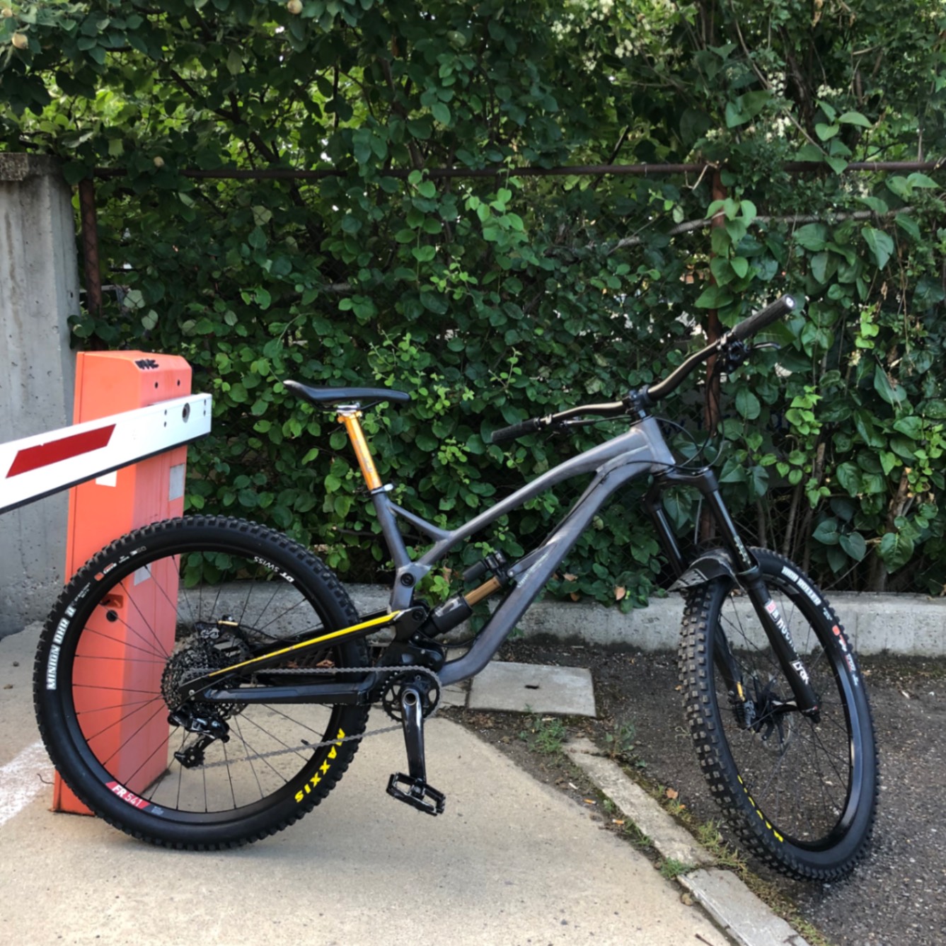 Bike view 2