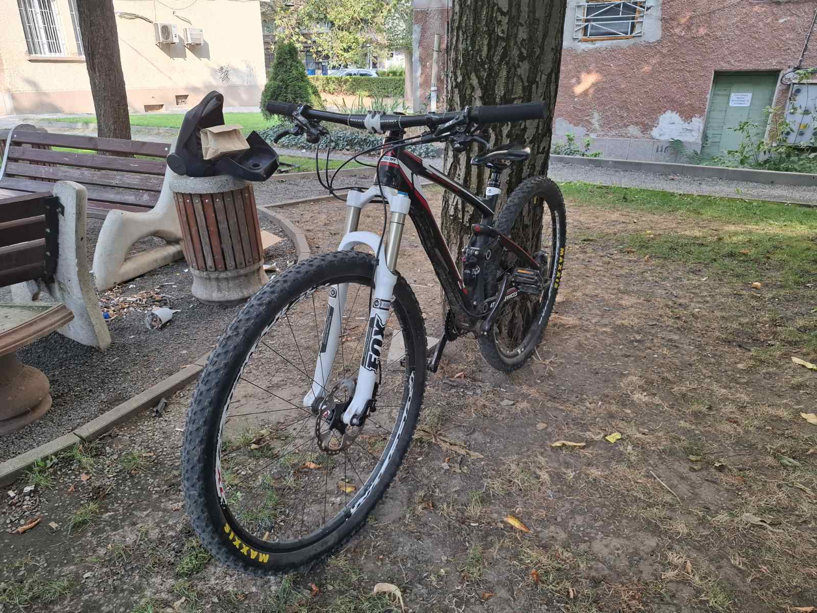 Bike view 3