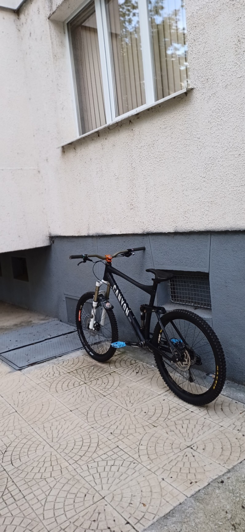 Bike view 2