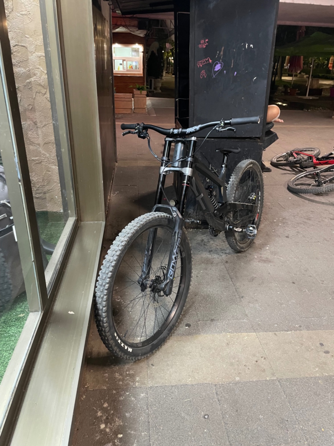 Bike view 9