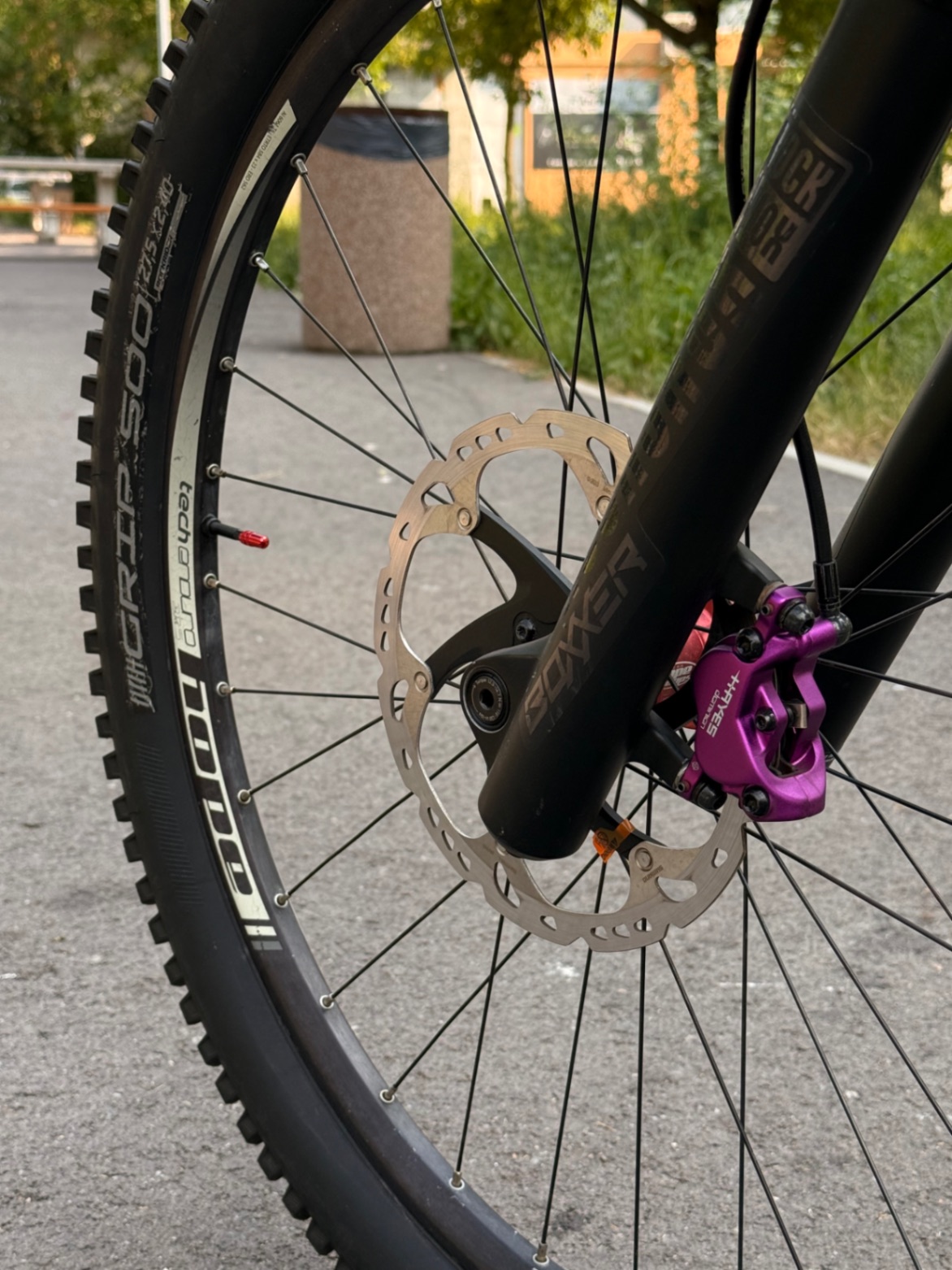 Bike view 7