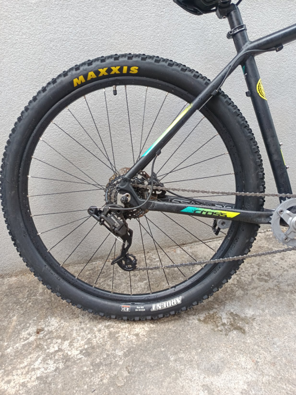 Bike view 3