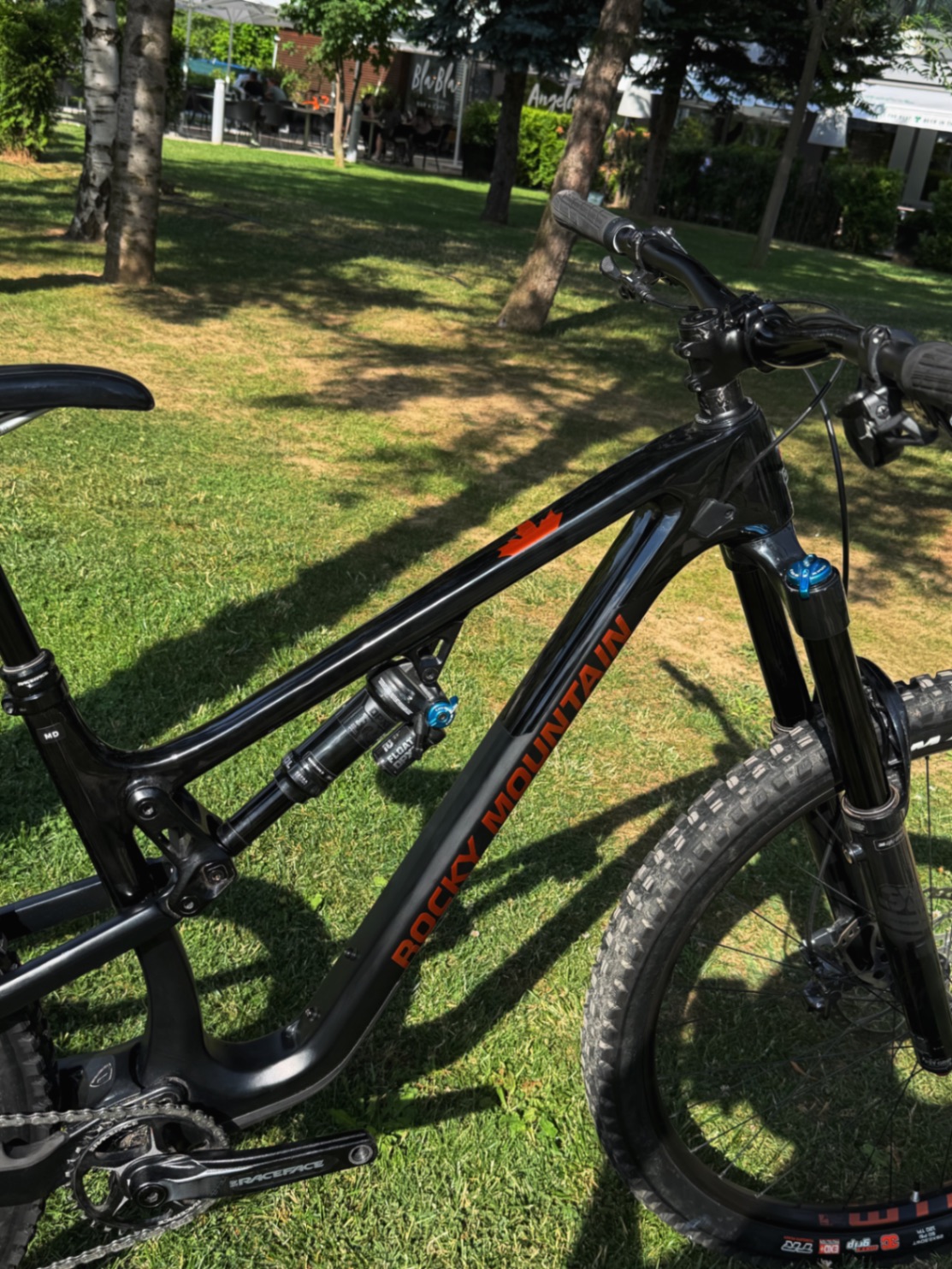 Bike view 4
