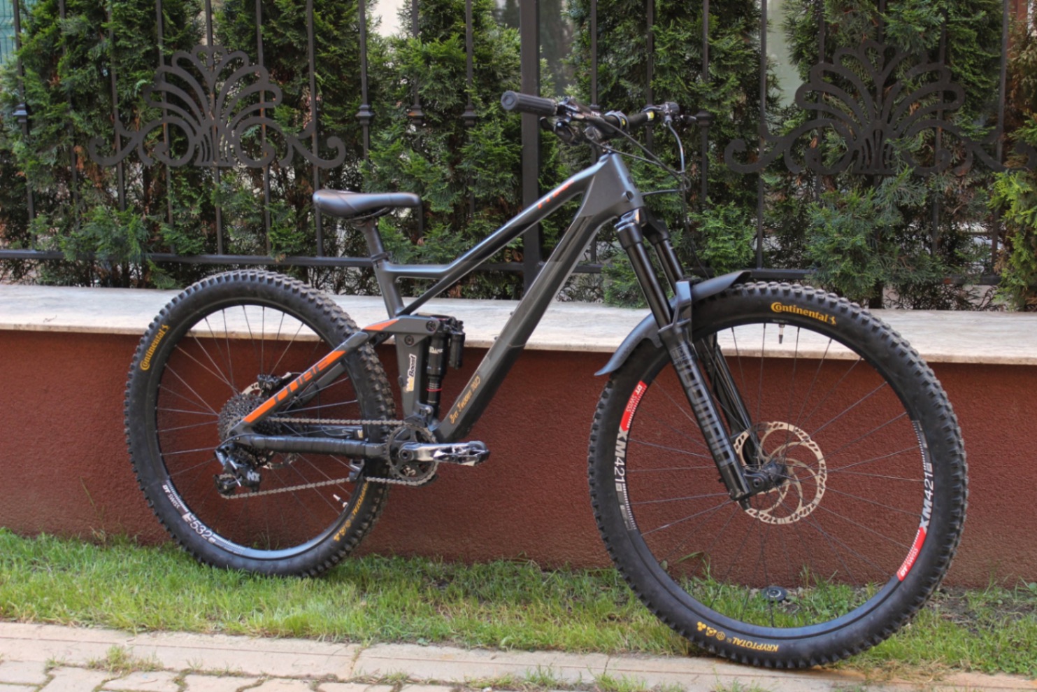 Cube Stereo 140 HPC Race