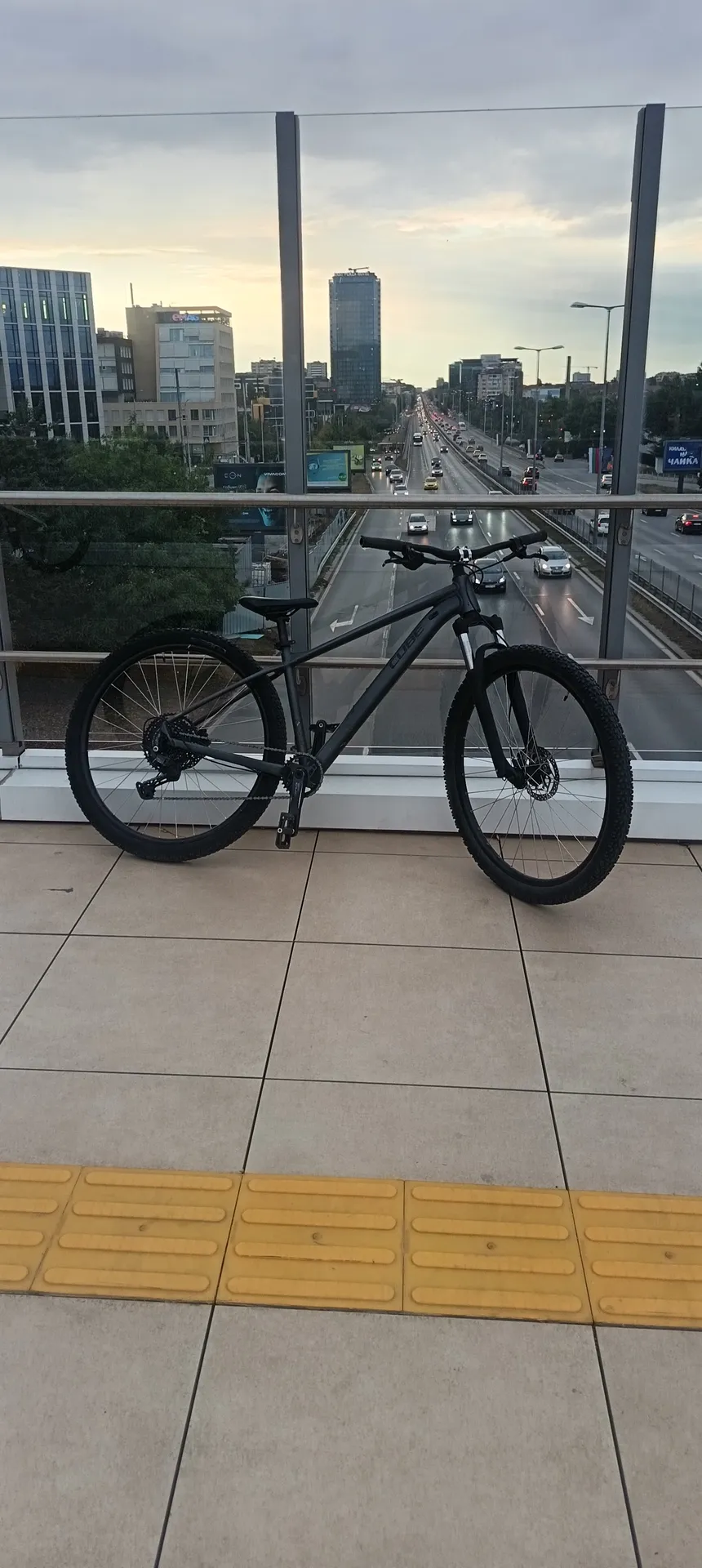 Cube AIM Race view 2
