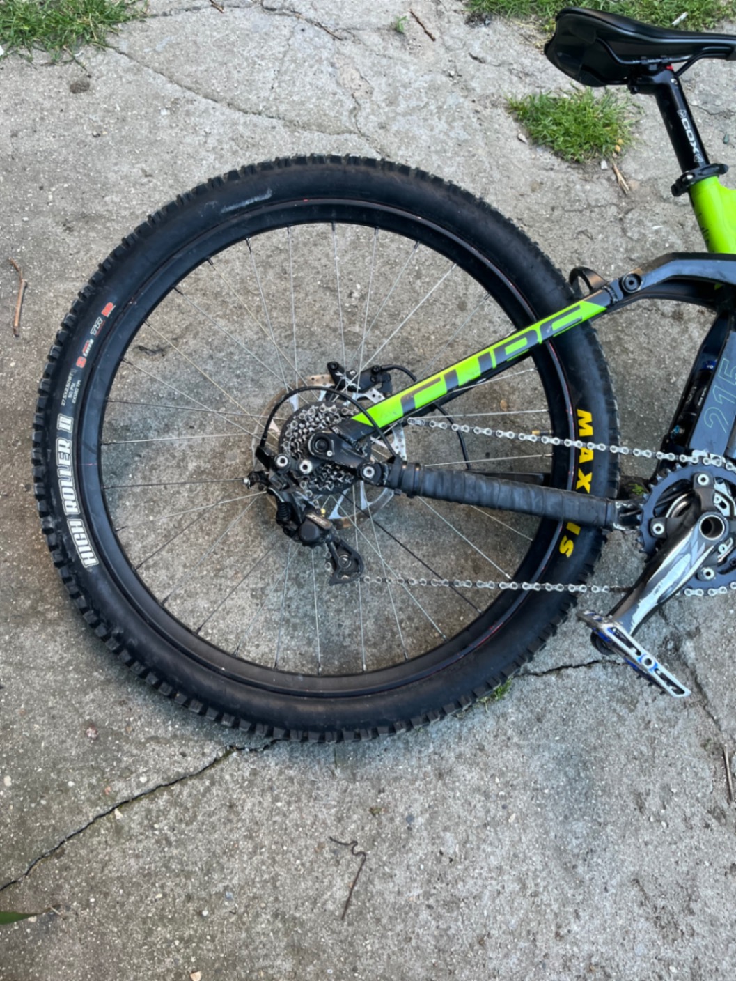 Bike view 5