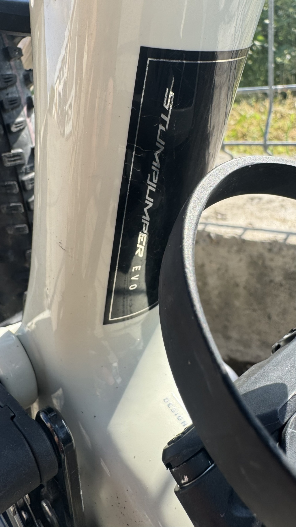 Bike view 2