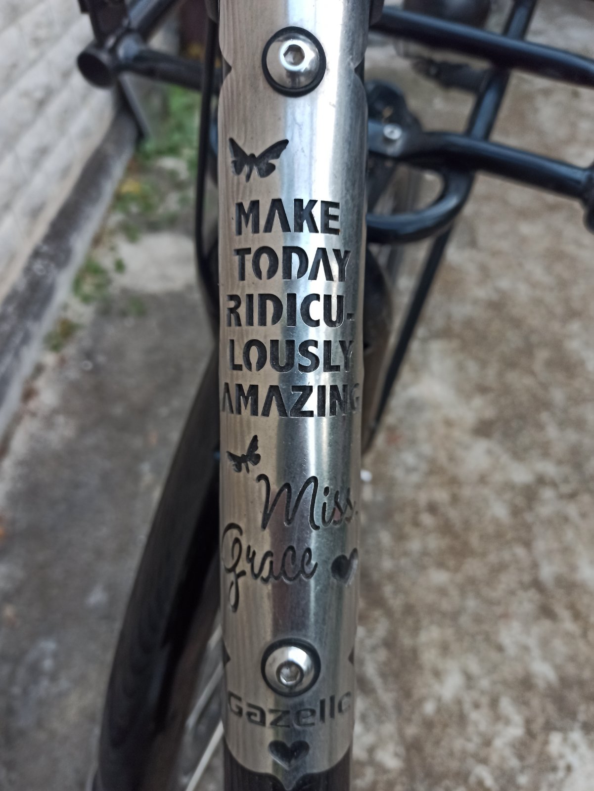 Bike view 4