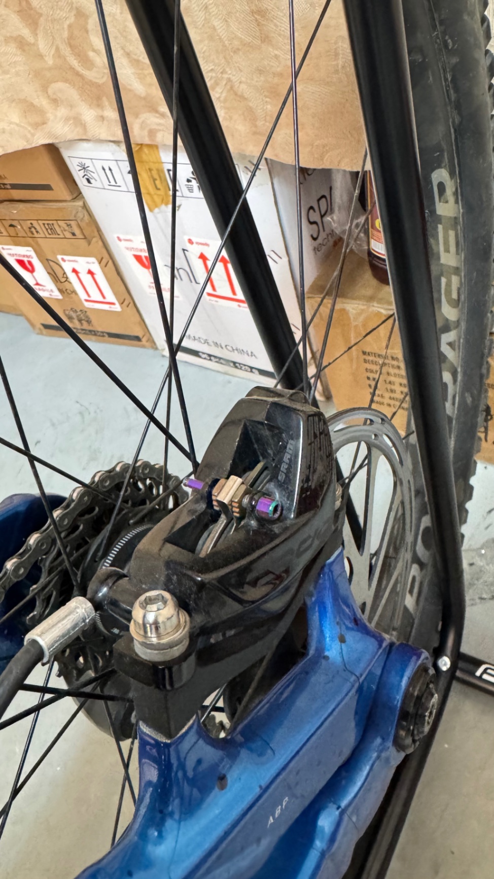 Sram SRAM CODE RSC view 4