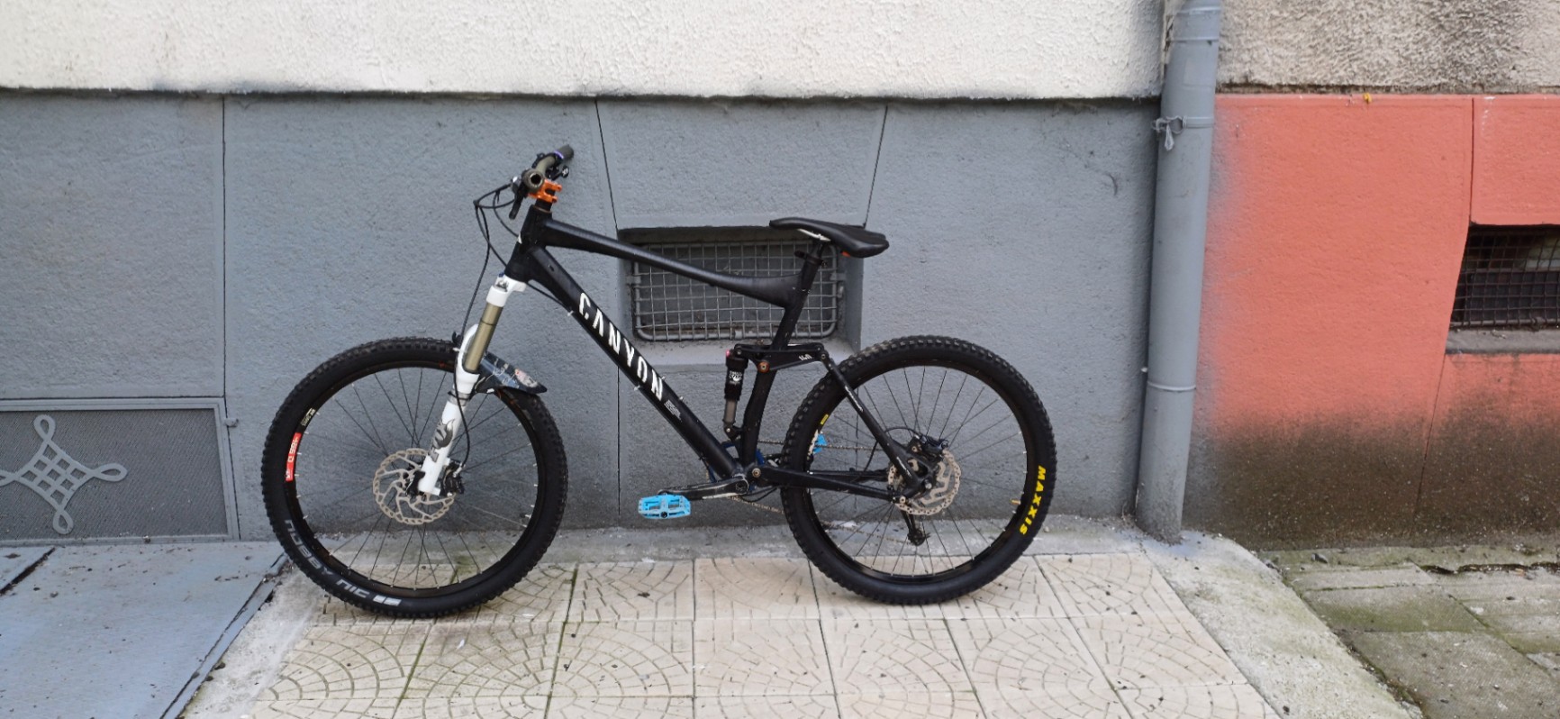 Bike view 3