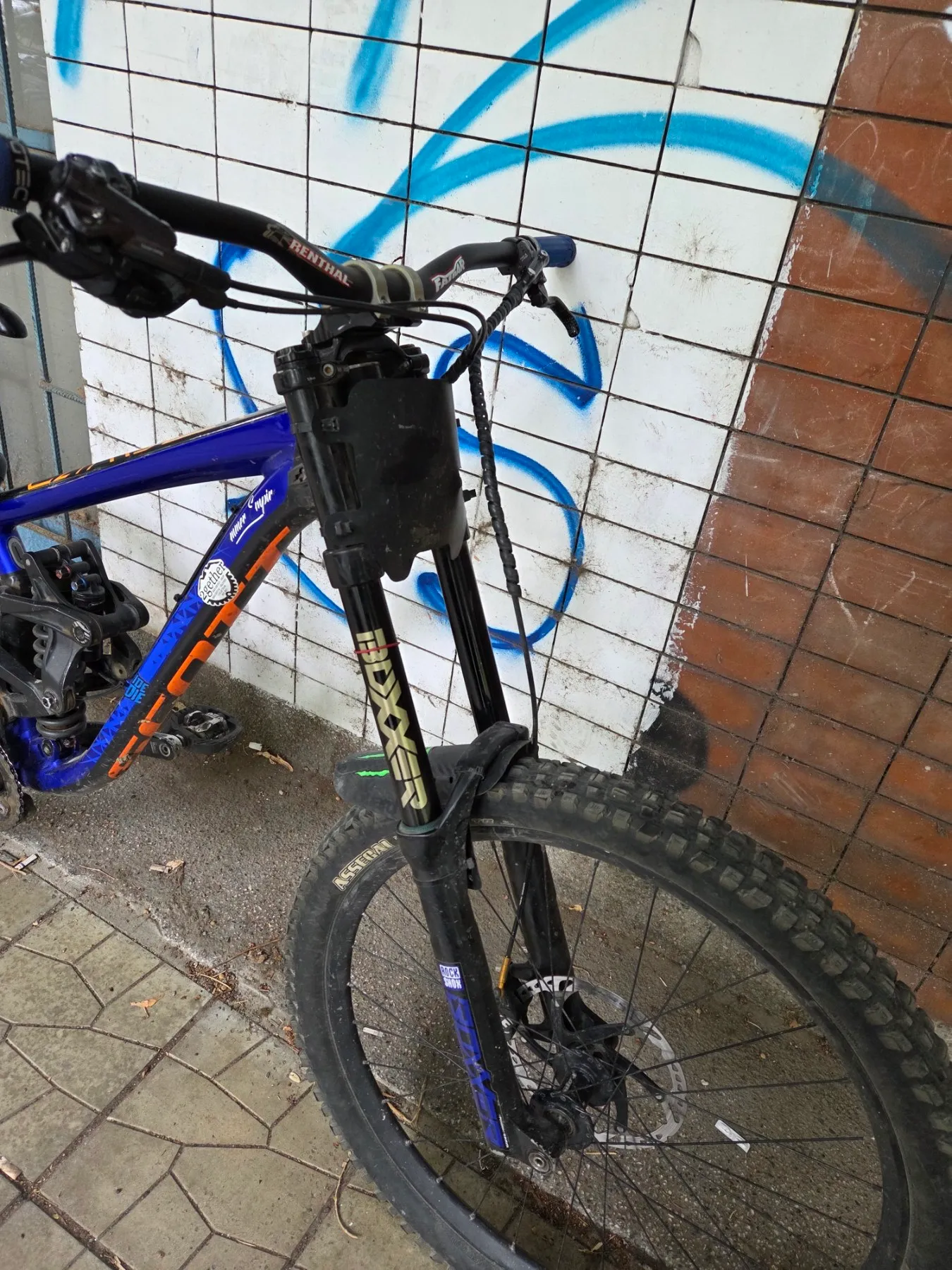 RockShox Boxxer Team
