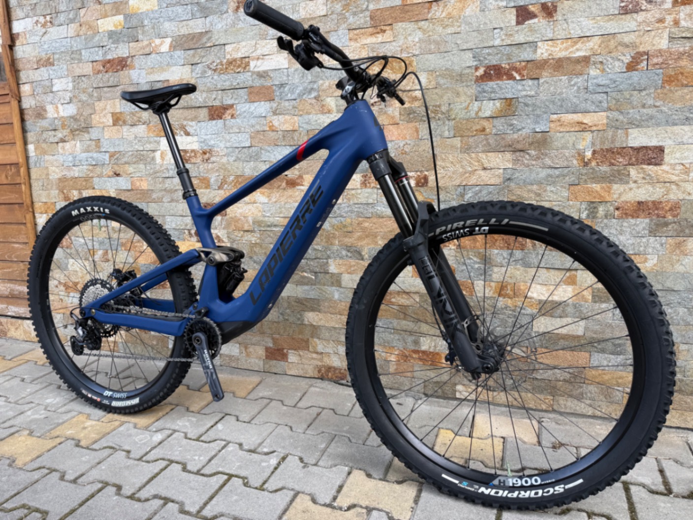 Bike view 2