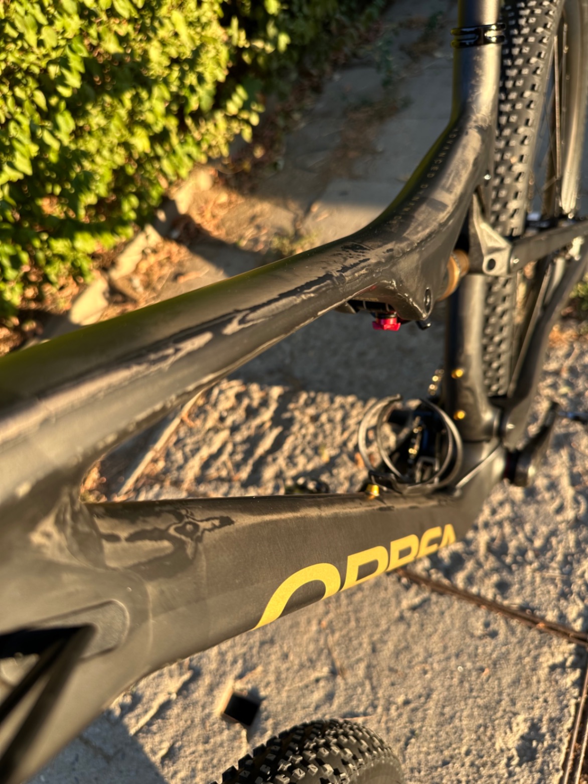 Bike view 4