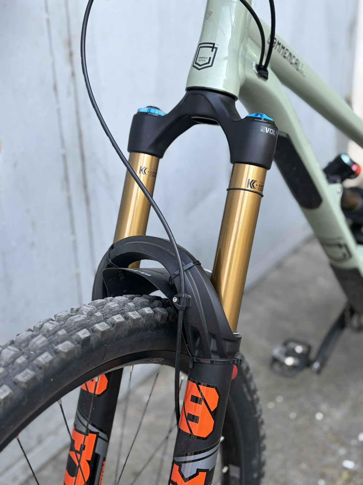 Bike view 3