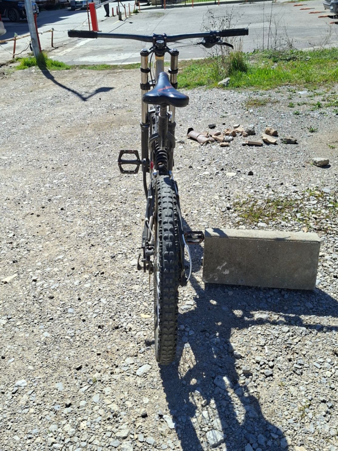 Bike view 2