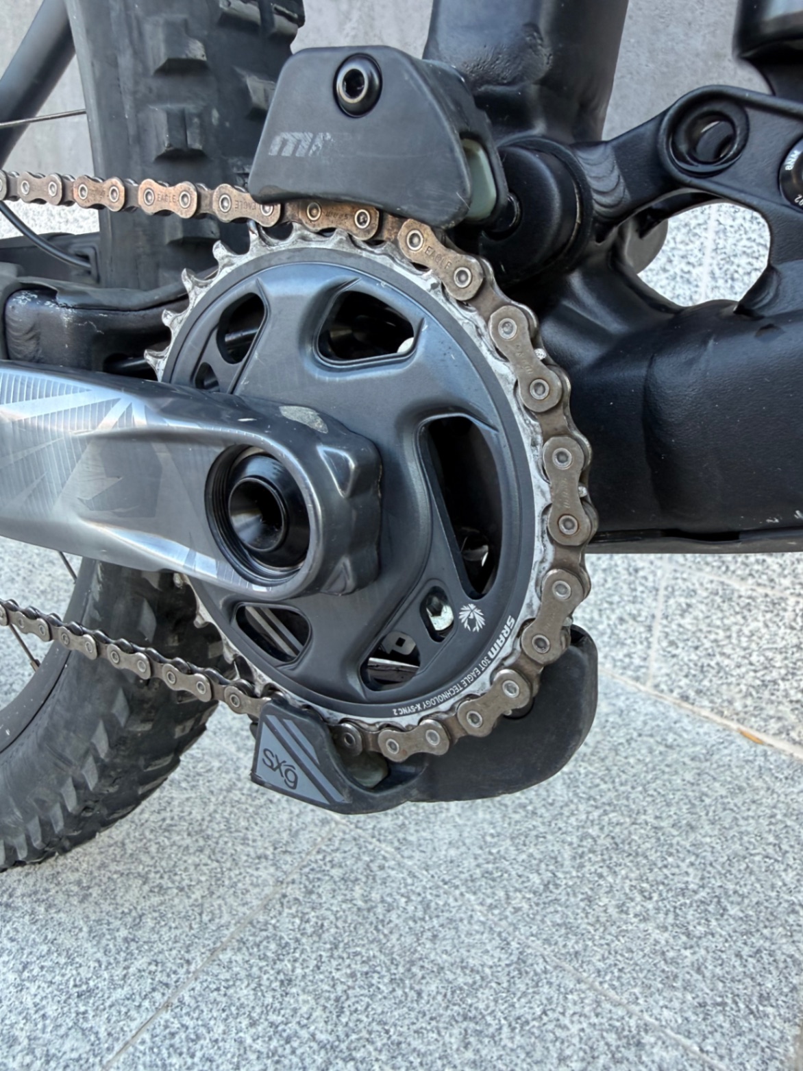 Bike view 4