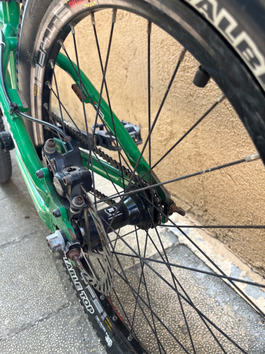 Bike view 8