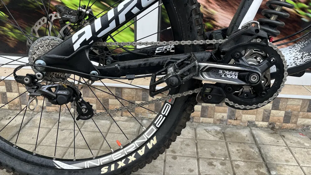 Bike view 8