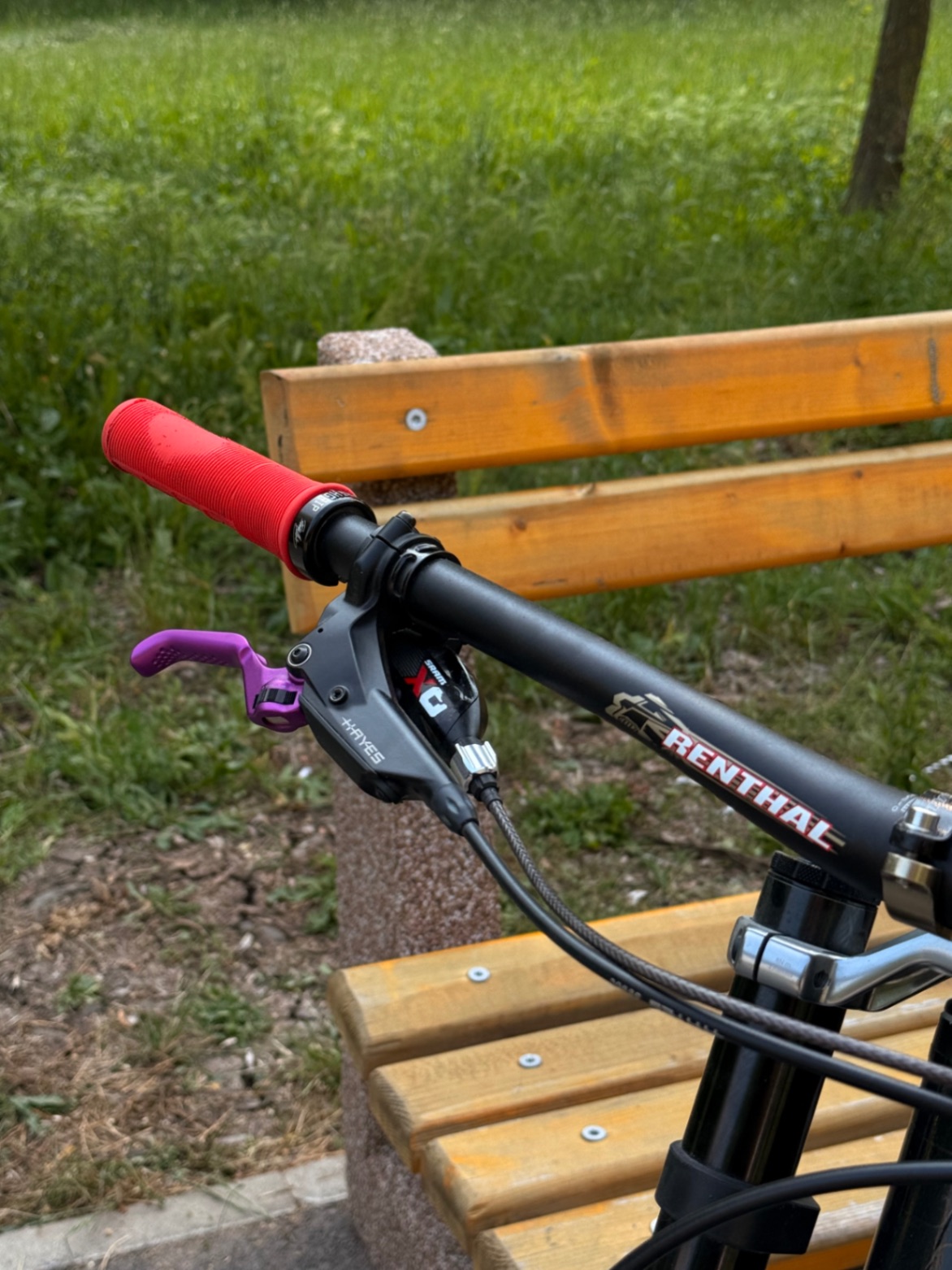 Bike view 4