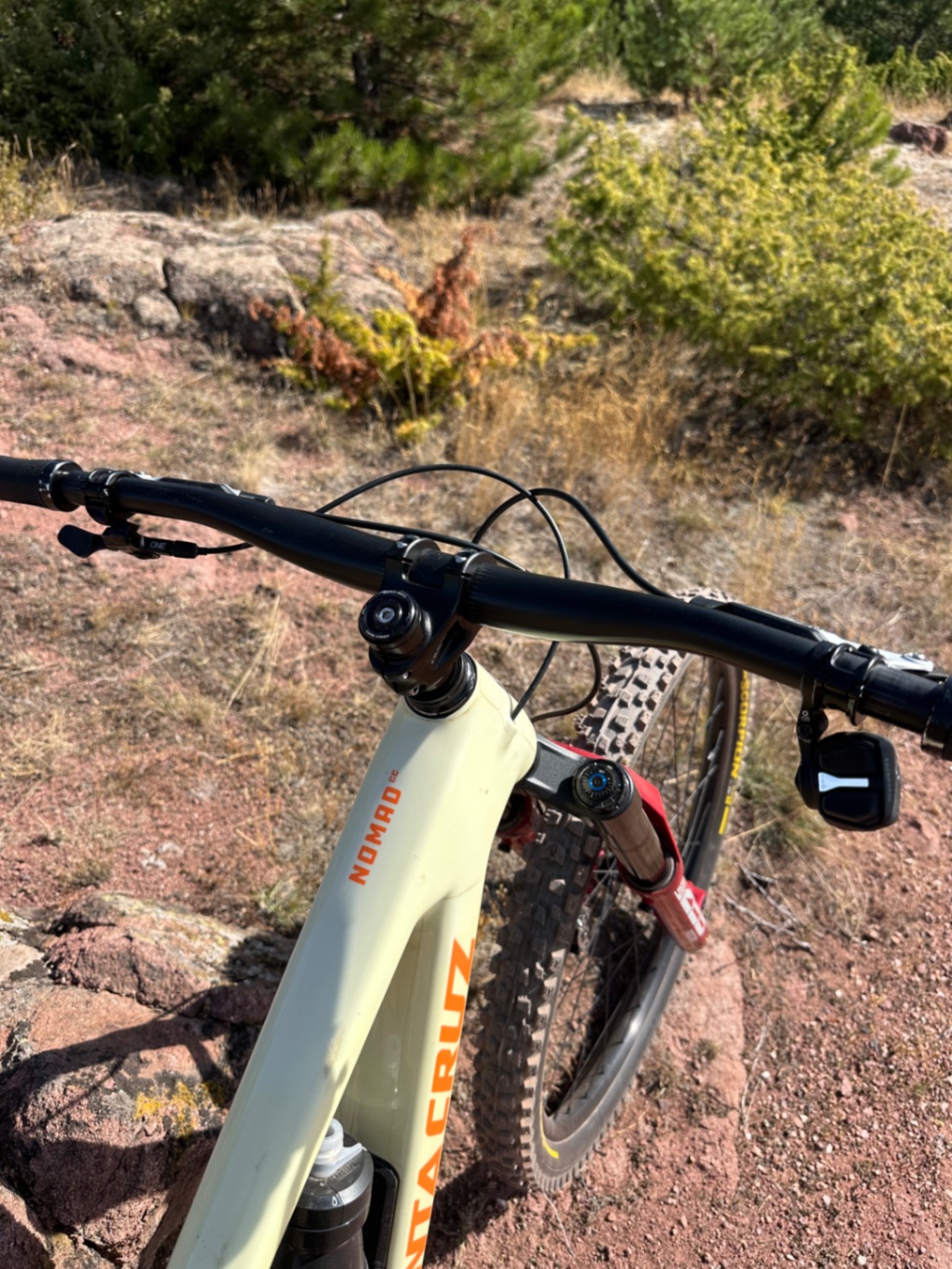 Bike view 7