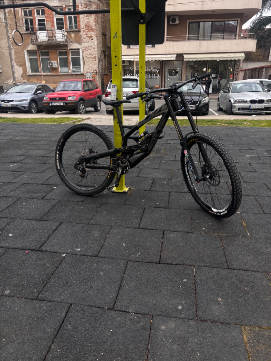 Bike view 3