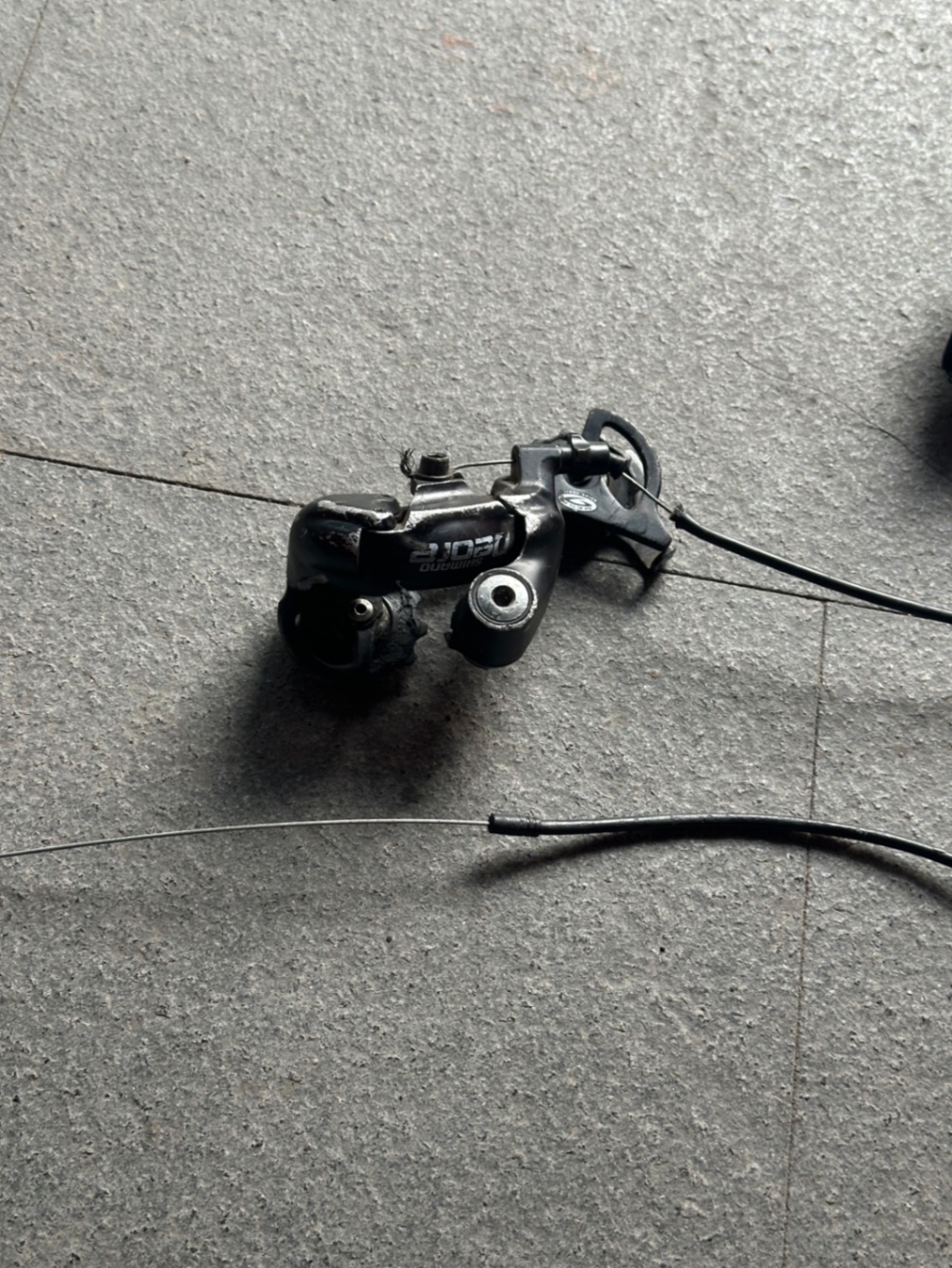 AND1 Shimano deore