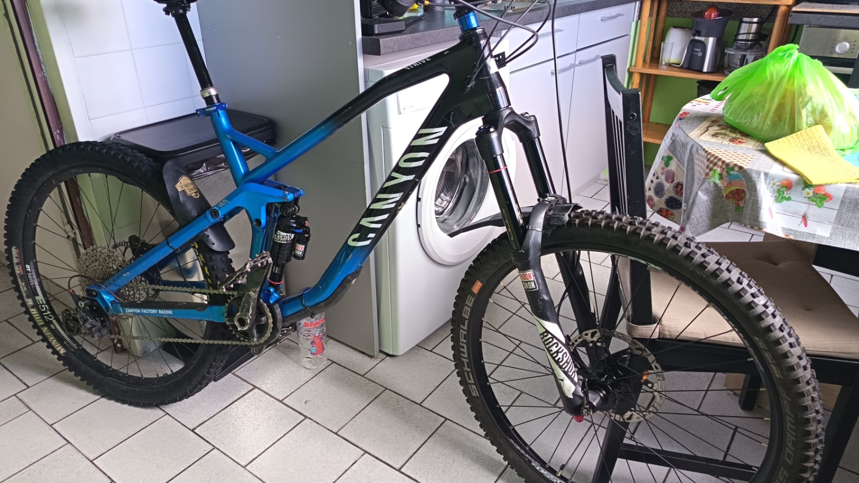 Bike view 5