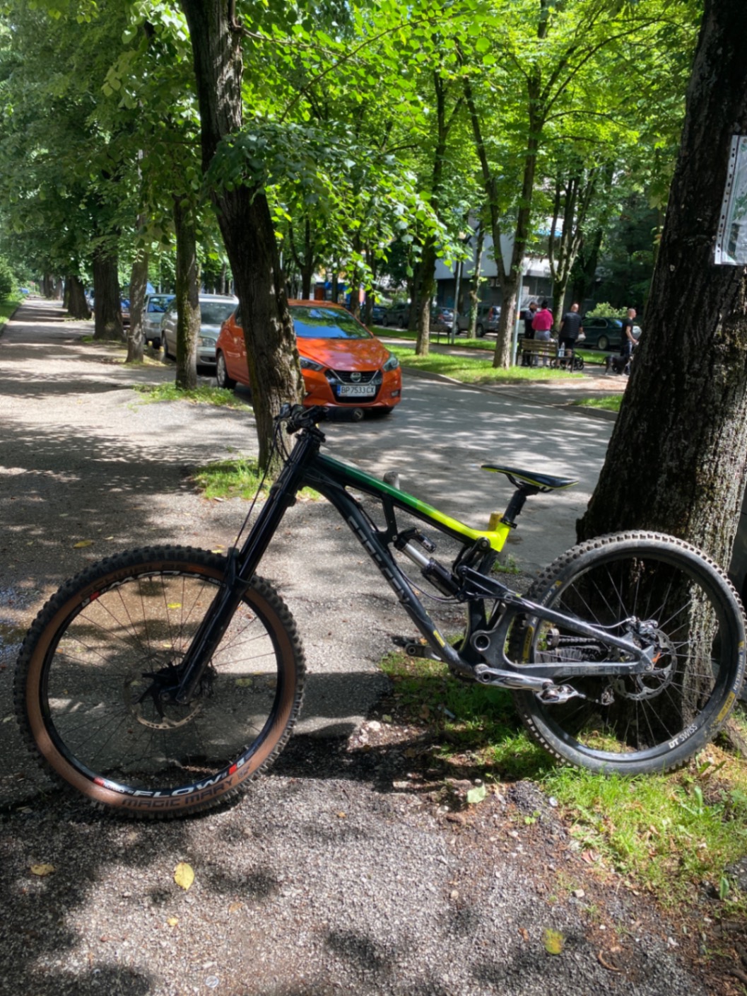 Bike view 2