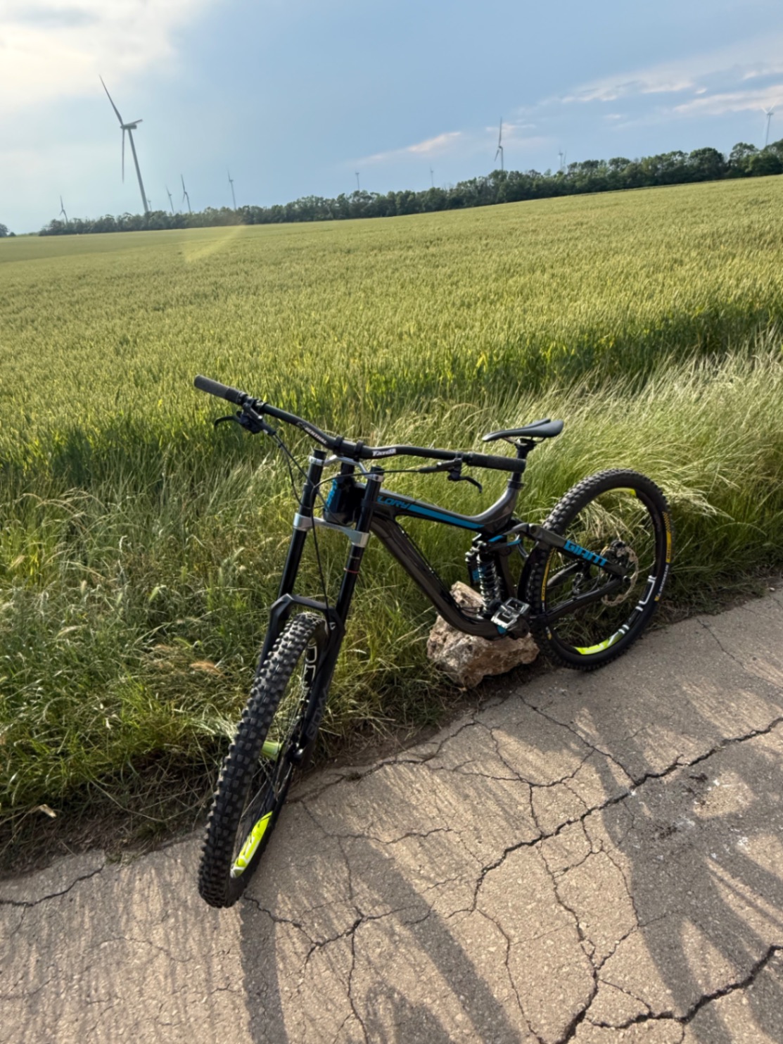 Bike view 3