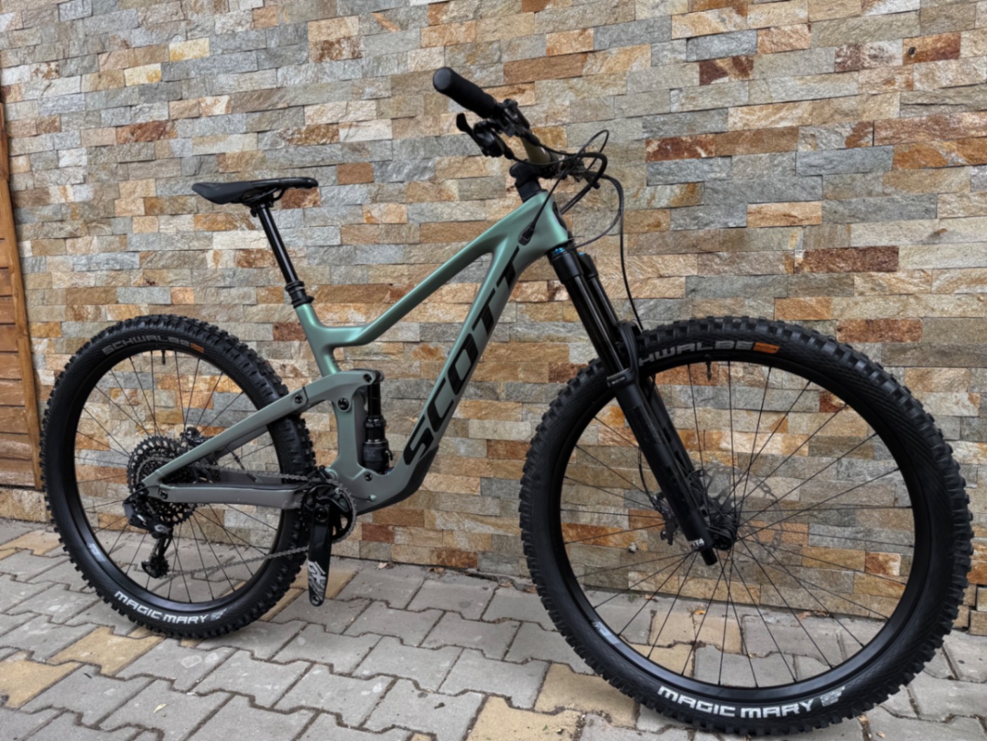 Bike view 2