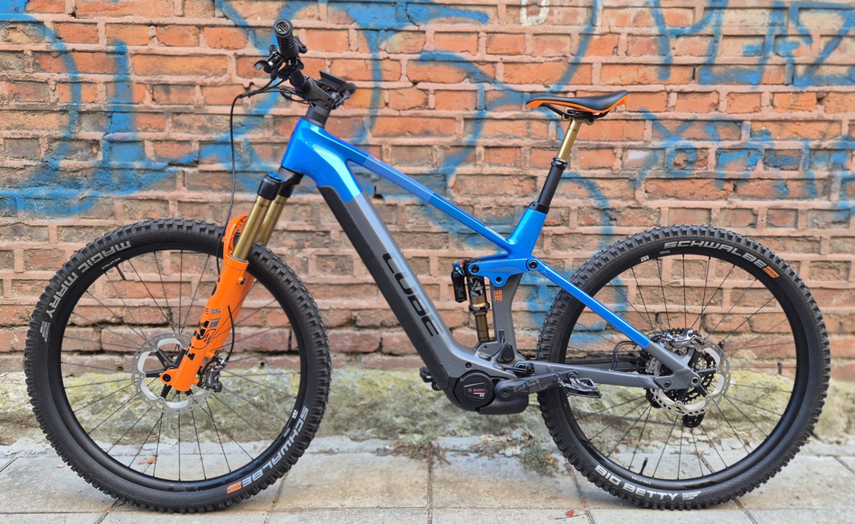 Bike view 2