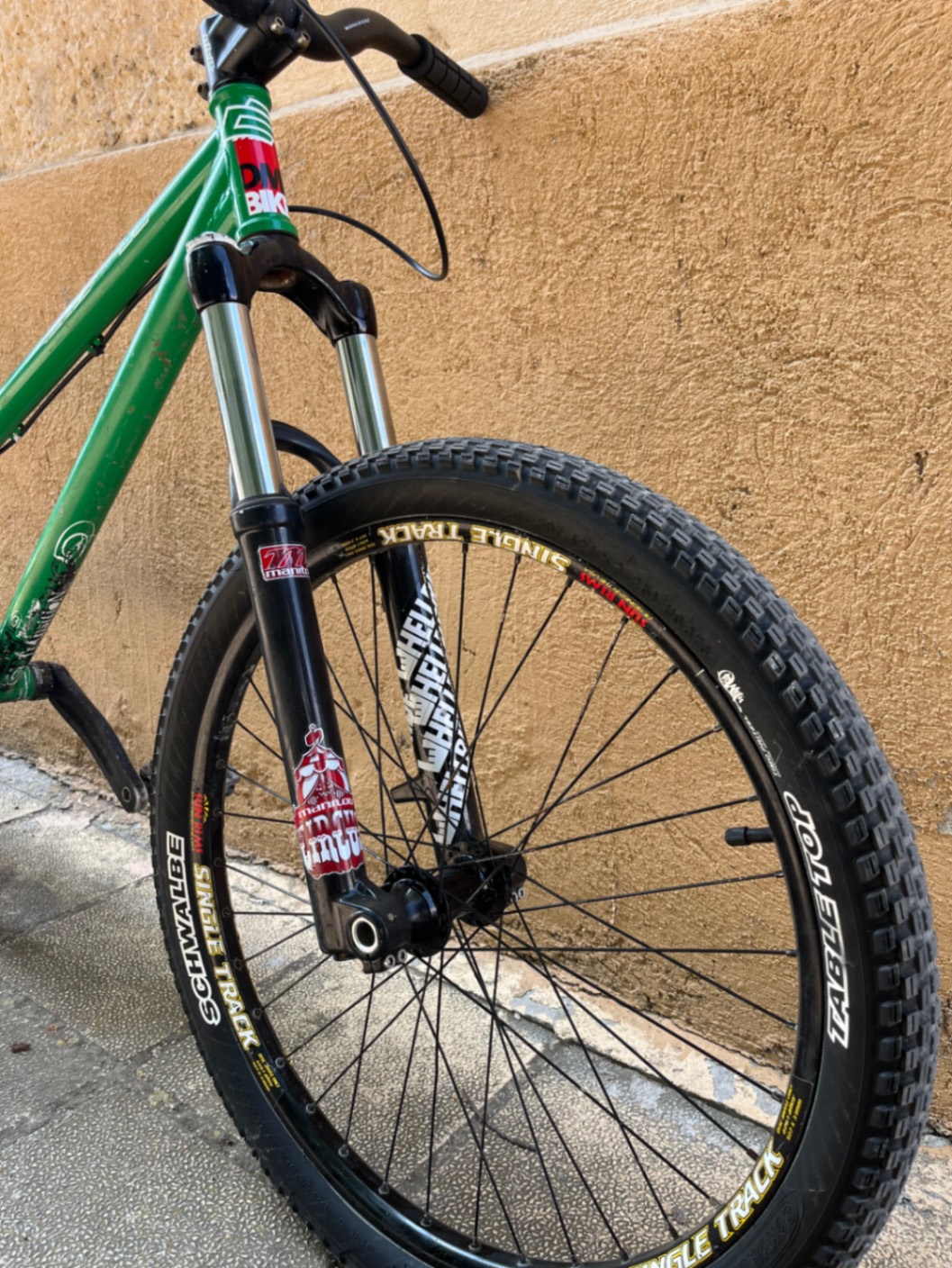Bike view 2
