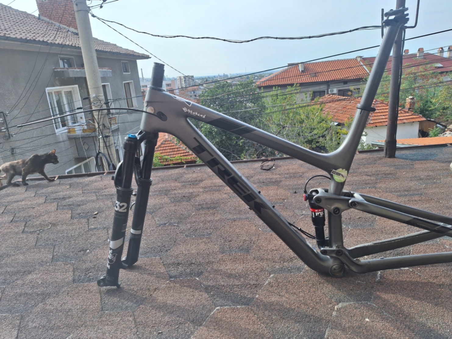 Trek top fuel 9.8