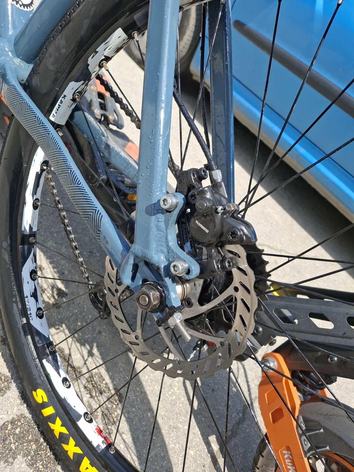 Bike view 9