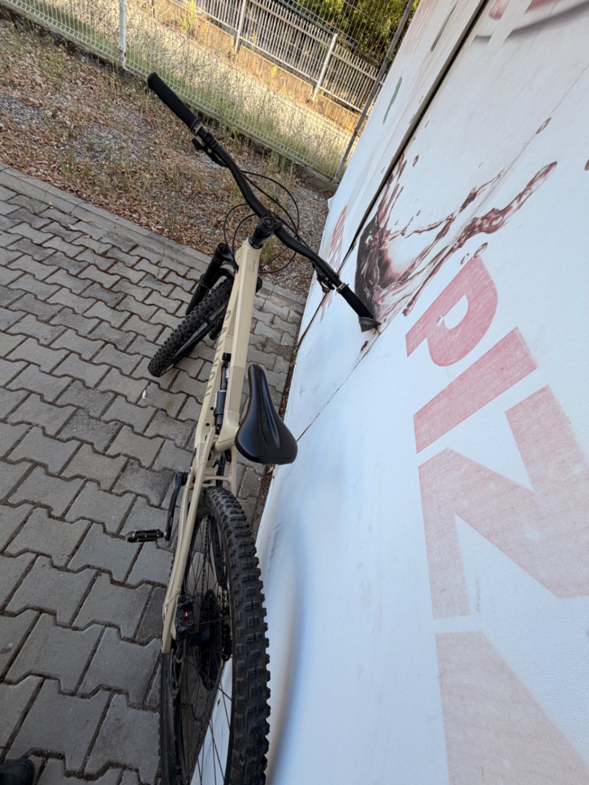 Bike view 4