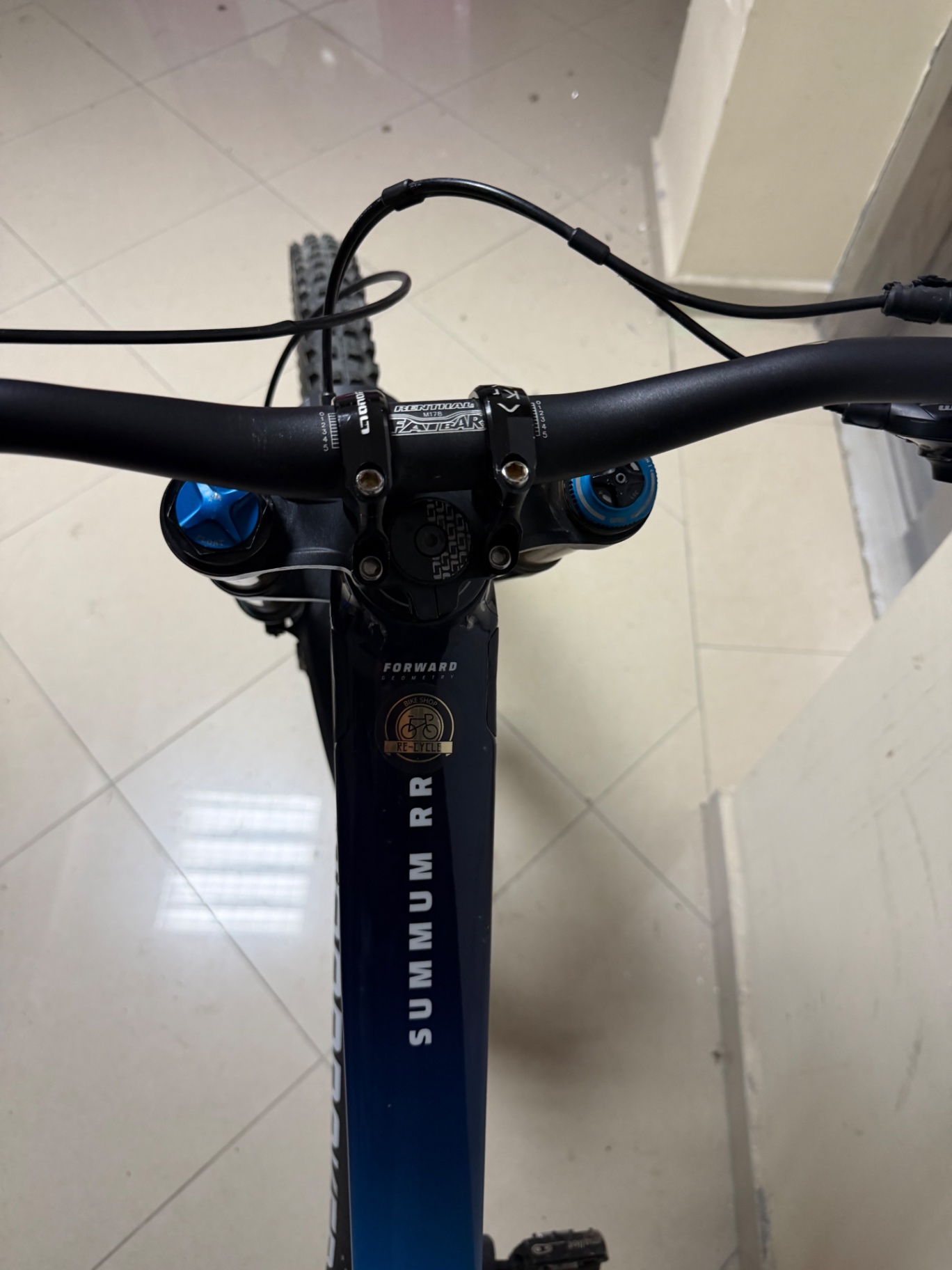 Bike view 3