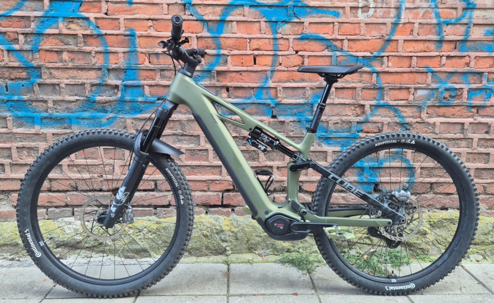 Bike view 2
