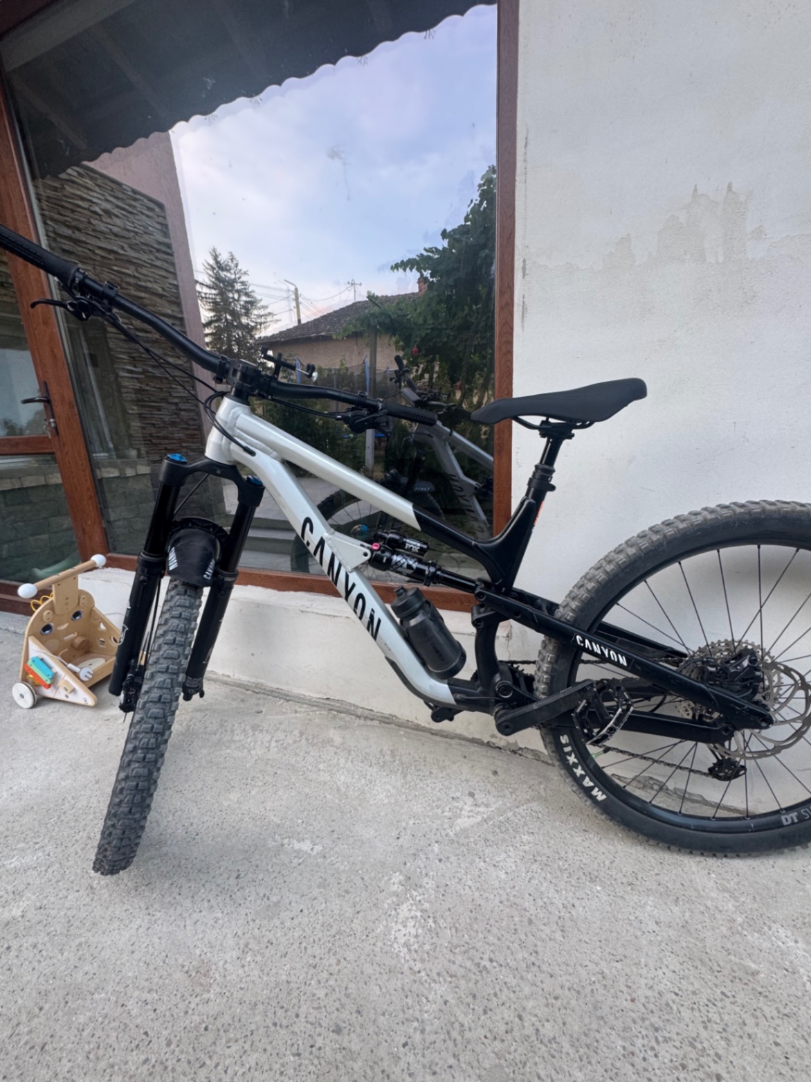 Bike view 8