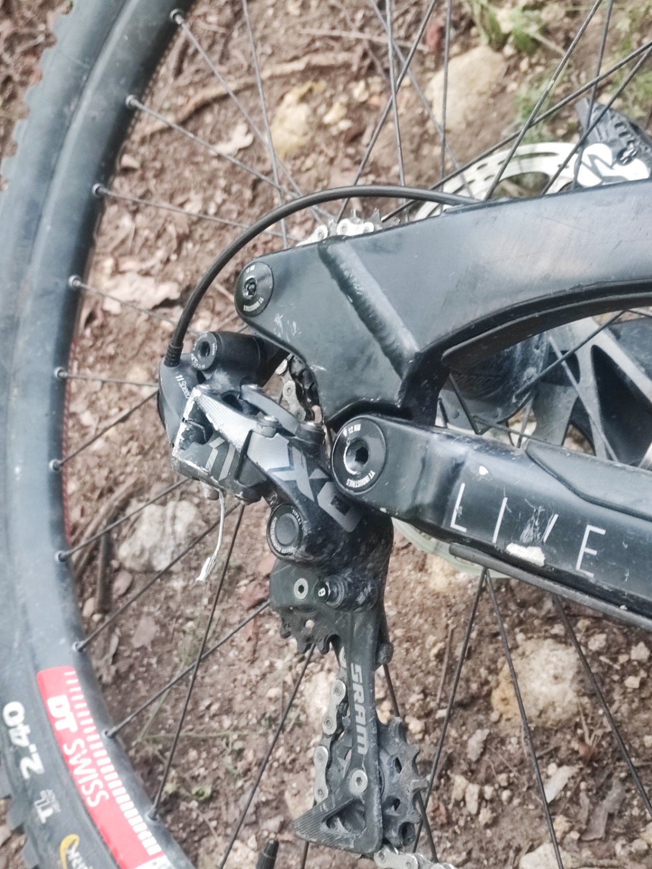 Sram X01 carbon