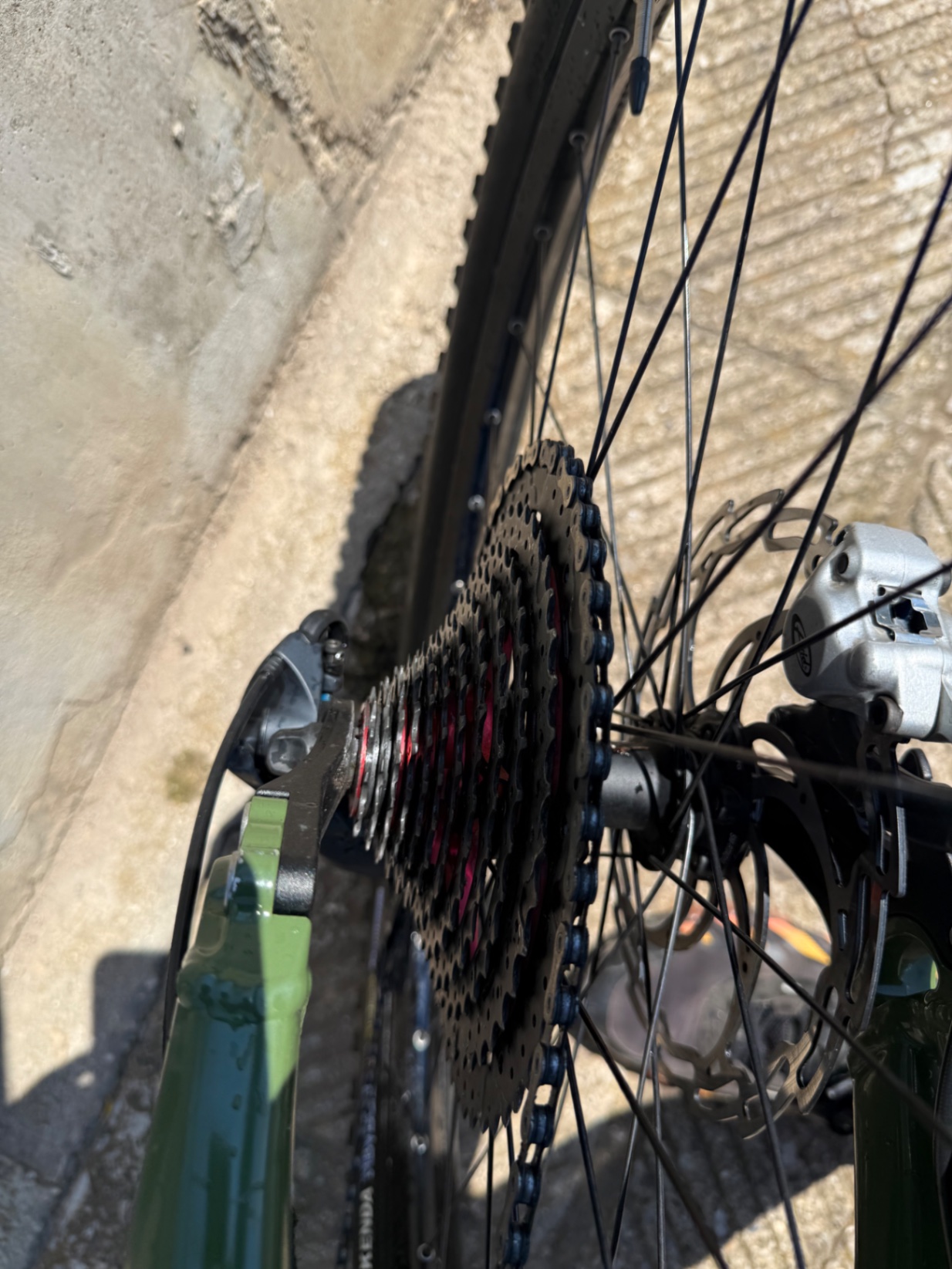 Bike view 8