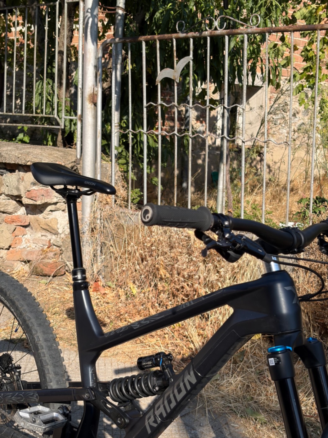 Bike view 4