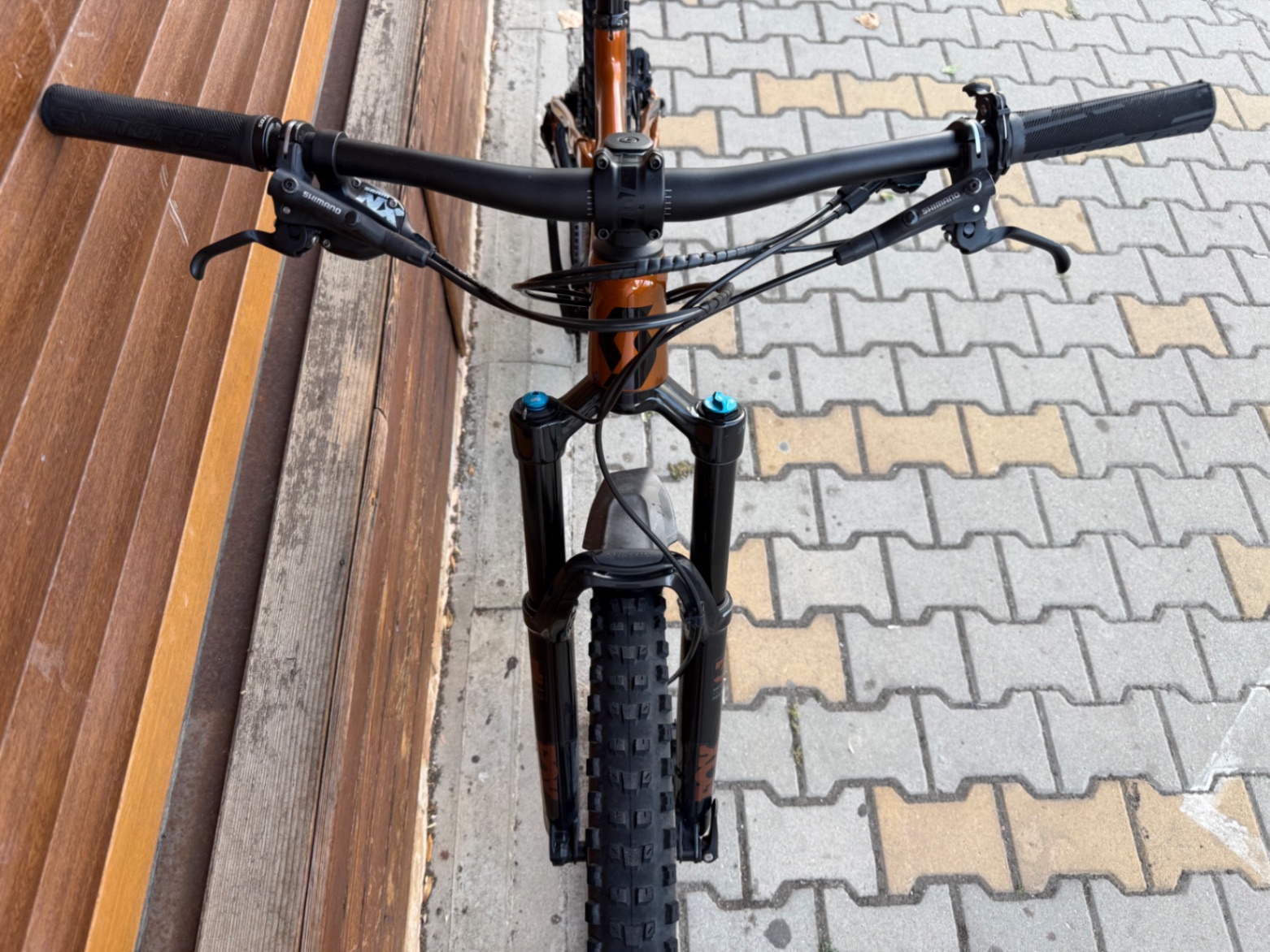 Bike view 8