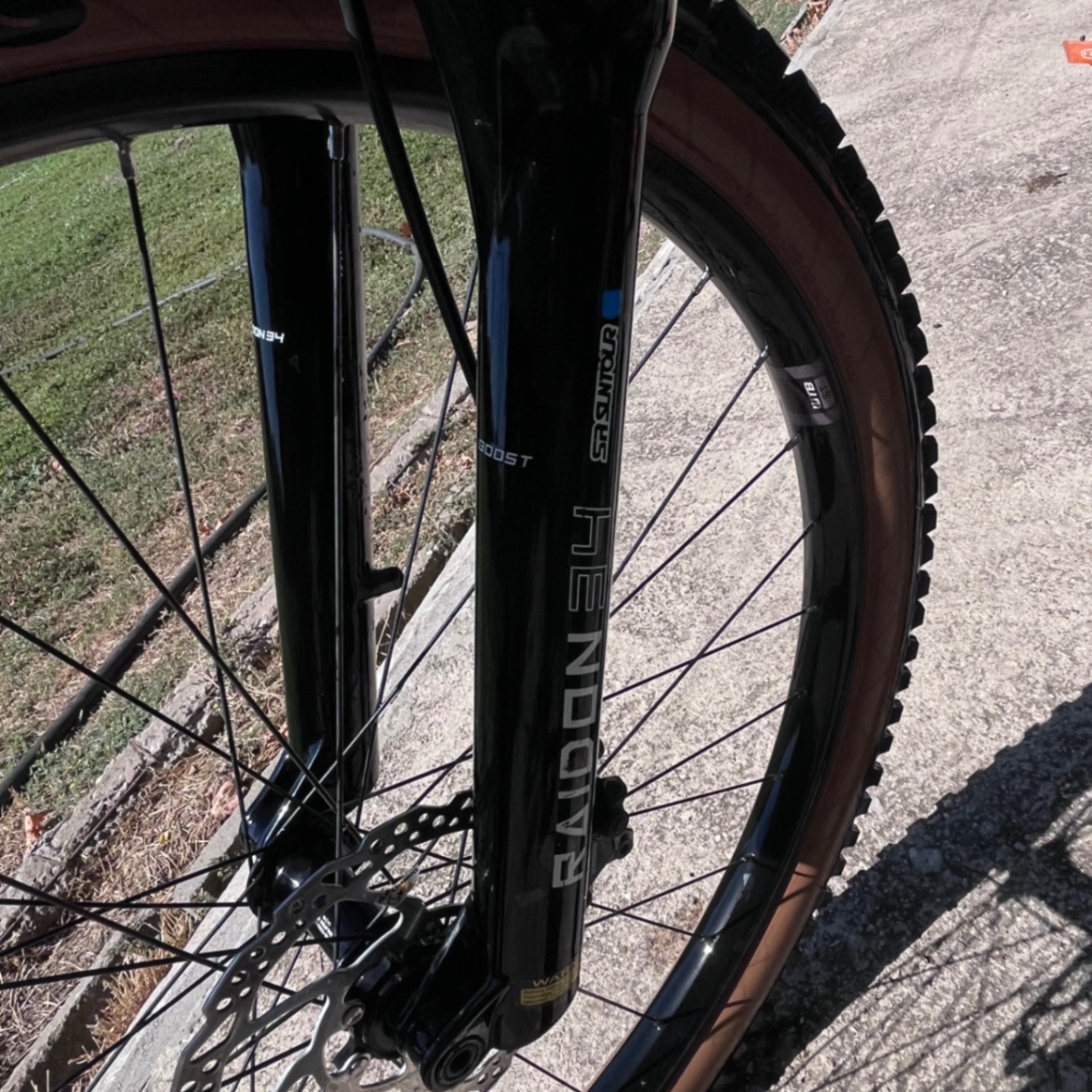 Bike view 3
