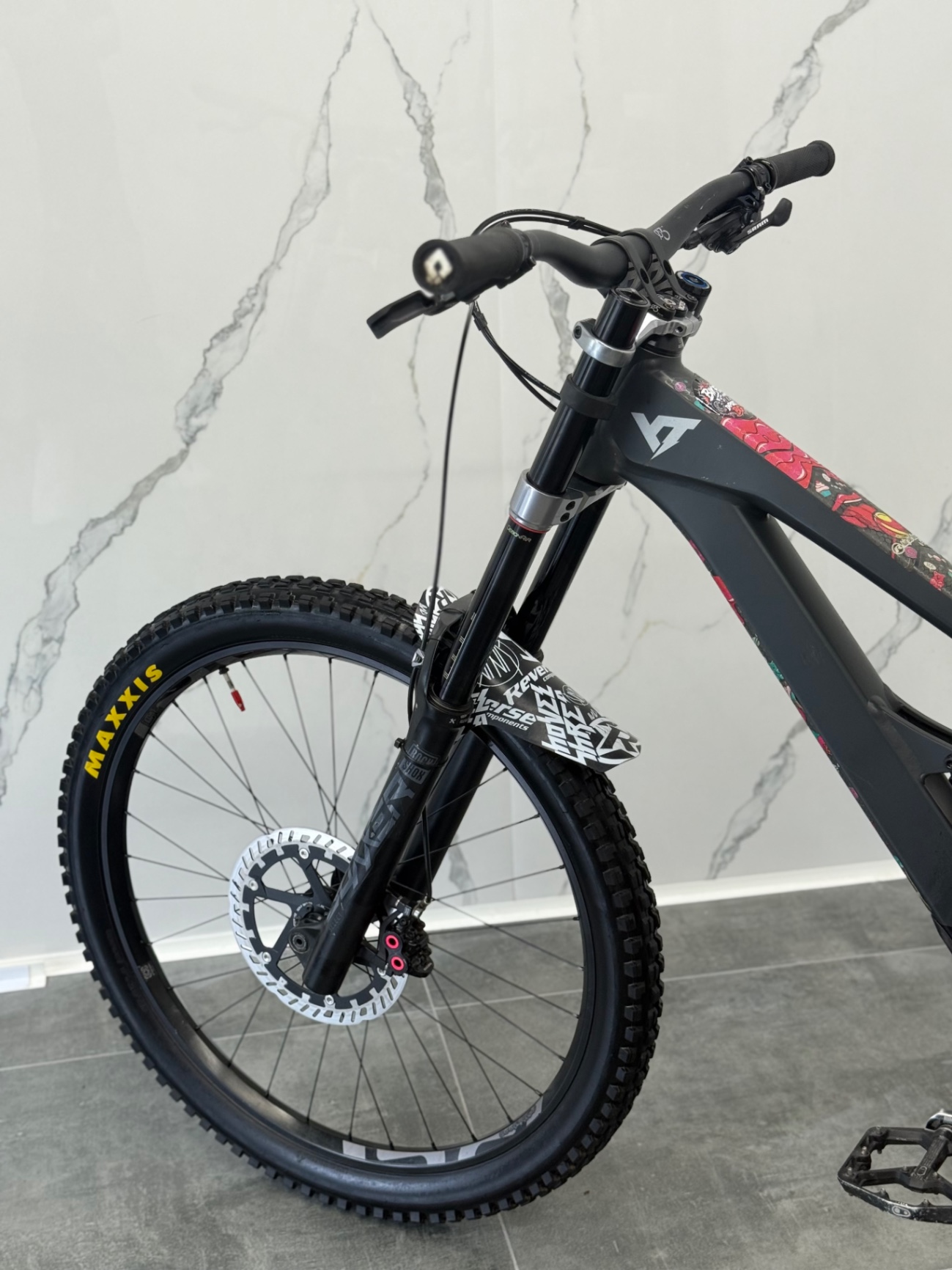 Bike view 8