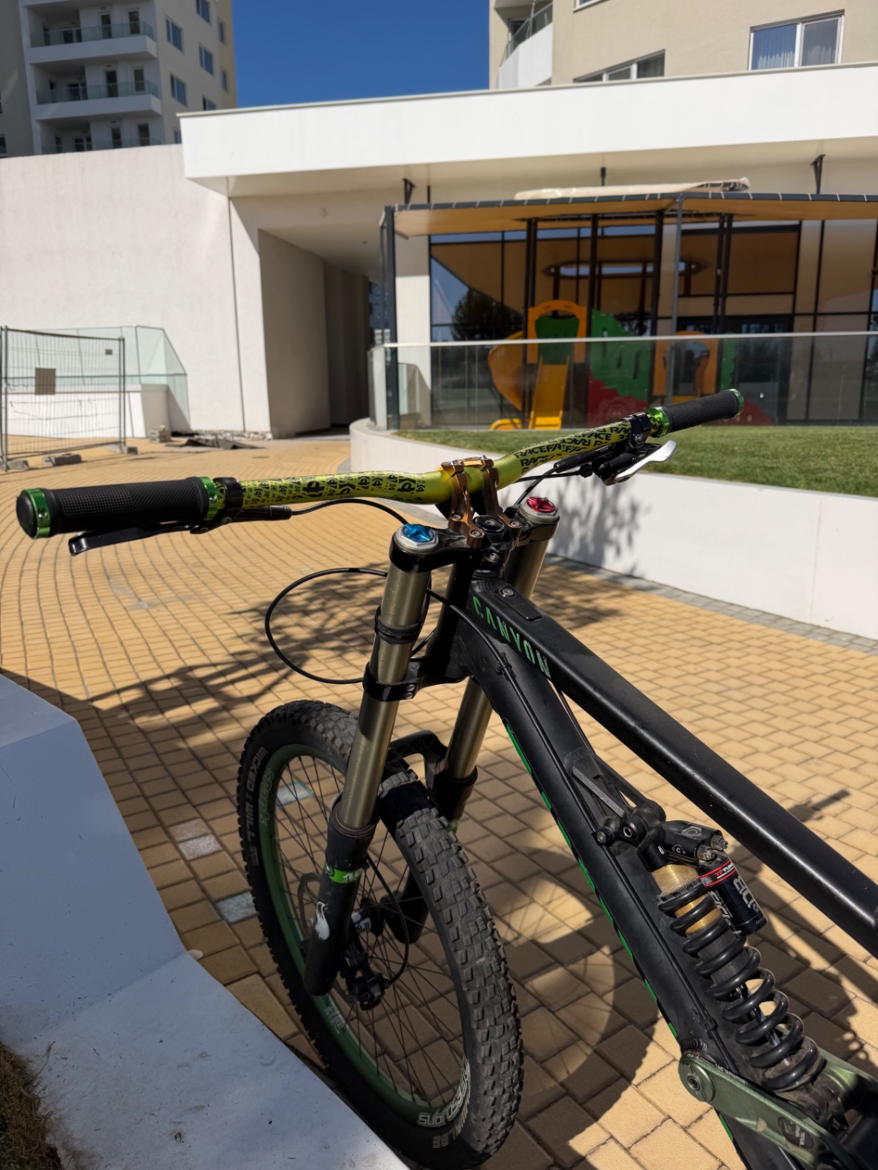 Bike view 5