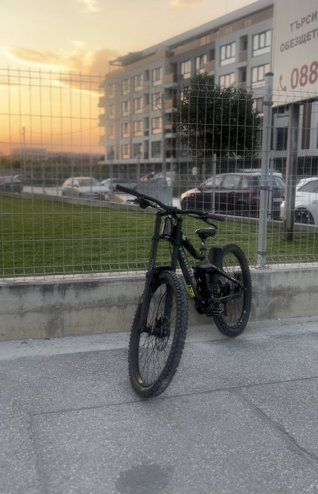 Bike view 2