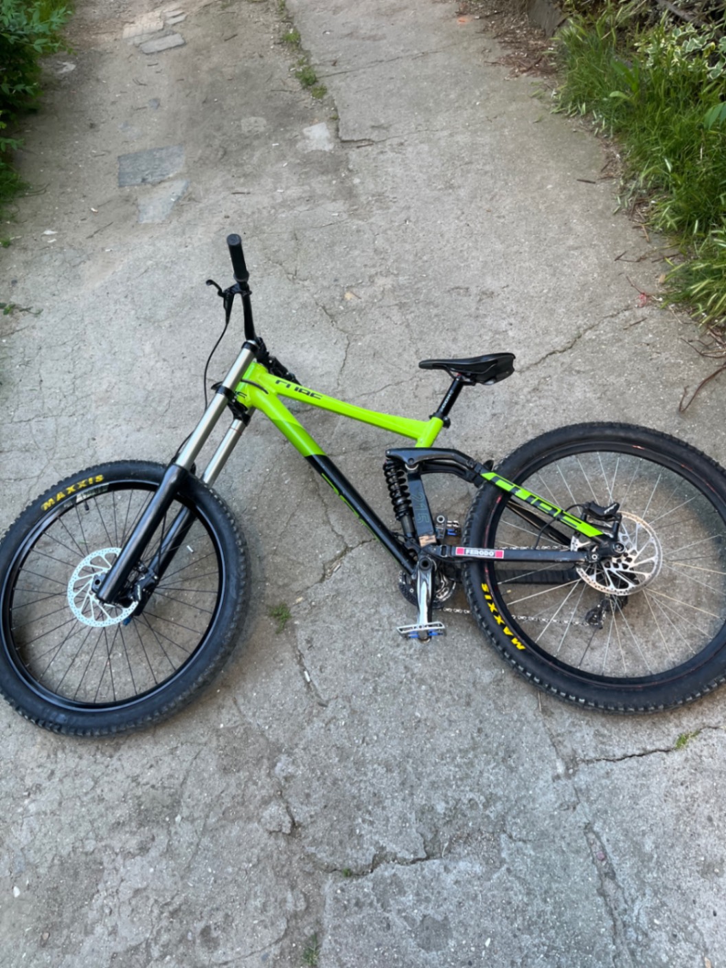 Bike view 2