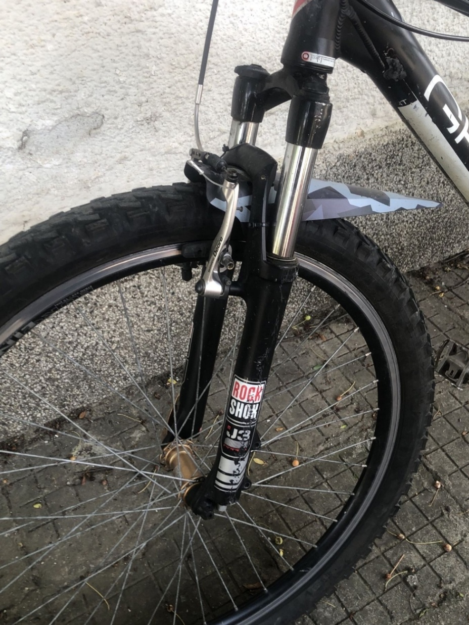 Bike view 2