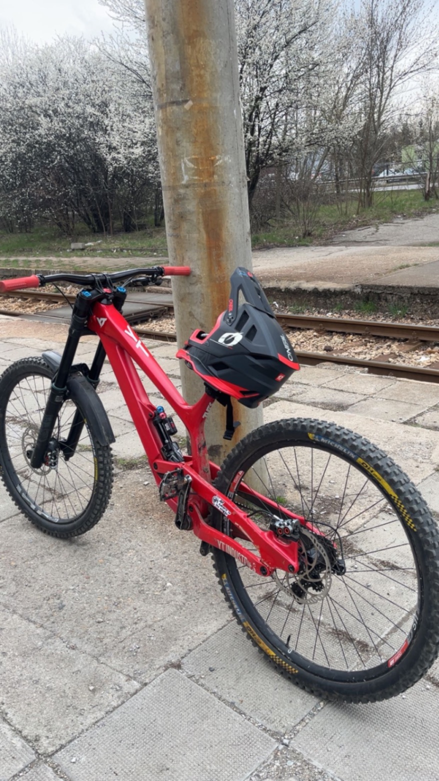 Bike view 3