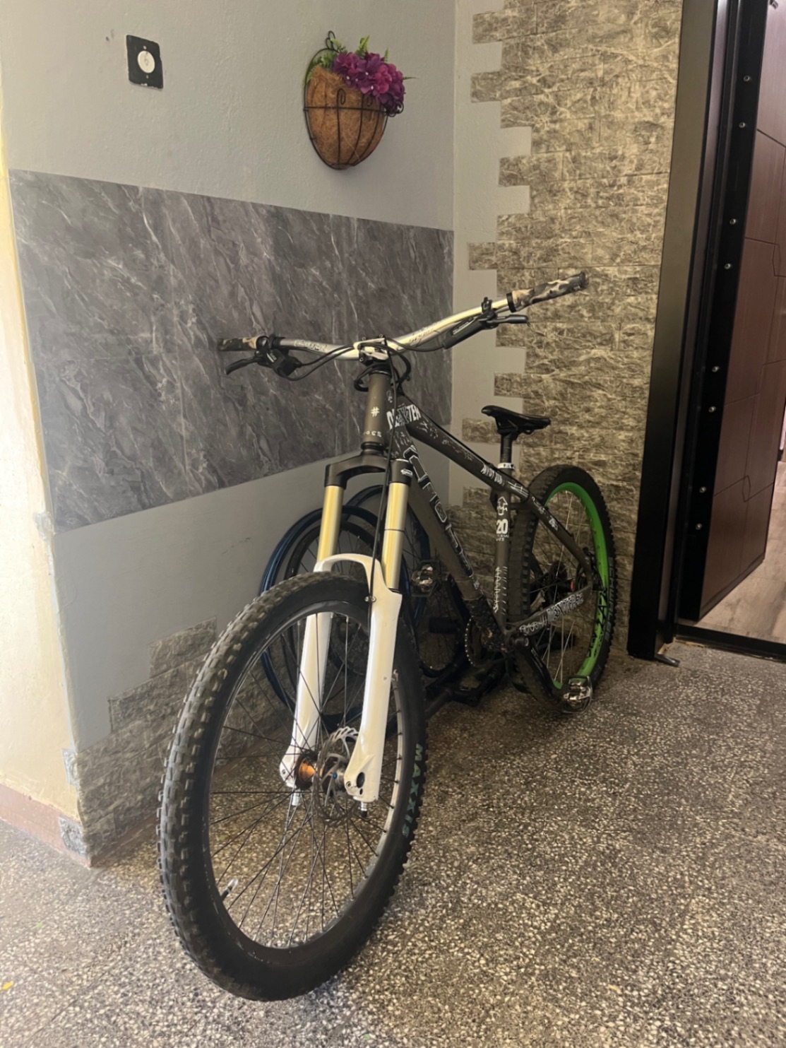 Bike view 2